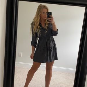 Professional Olive Dress